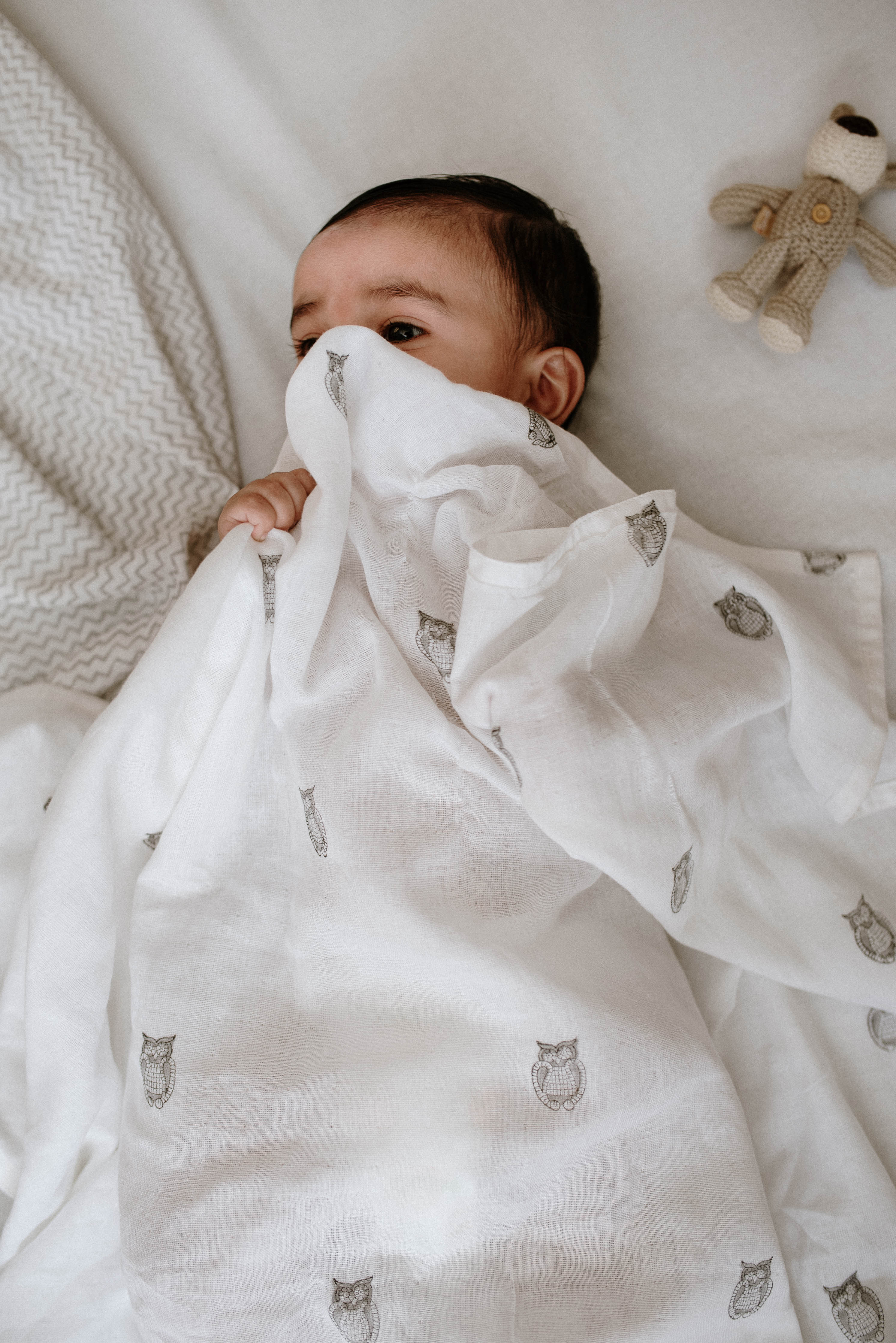 Muslin swaddle outlet boy