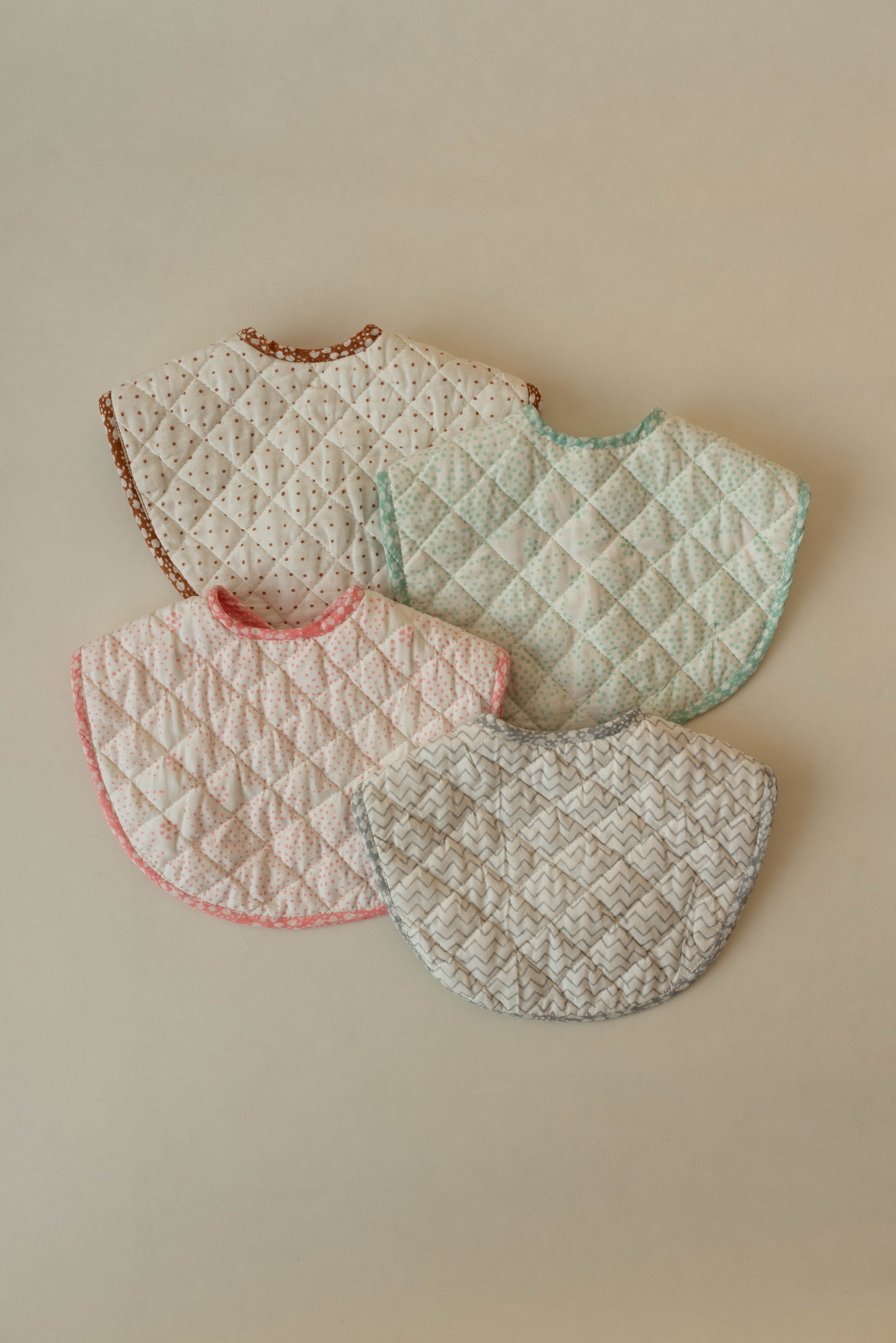 Bib Set of 4