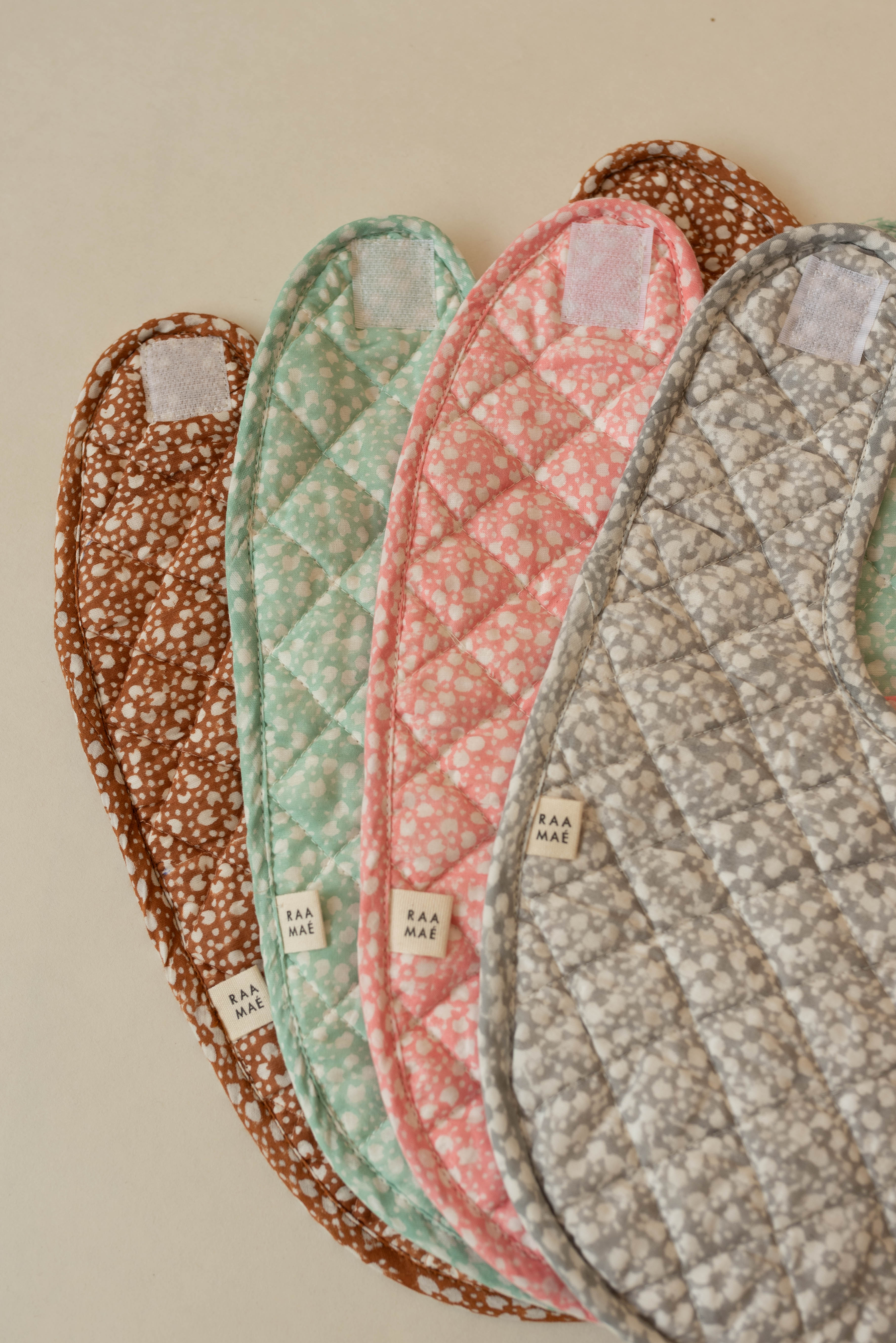 Bib Set of 4