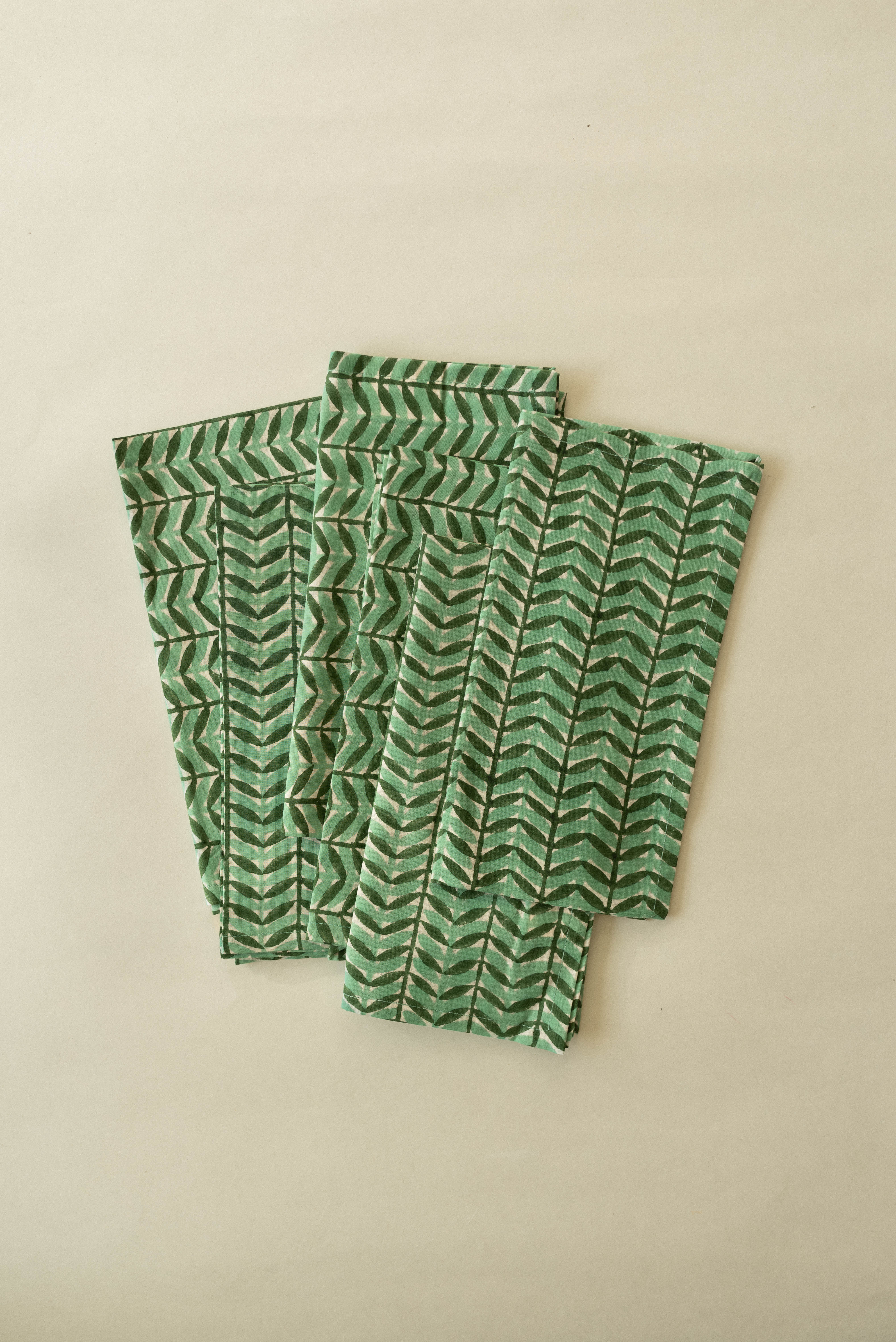 Karri Napkins - Set of 6 - Sample Print