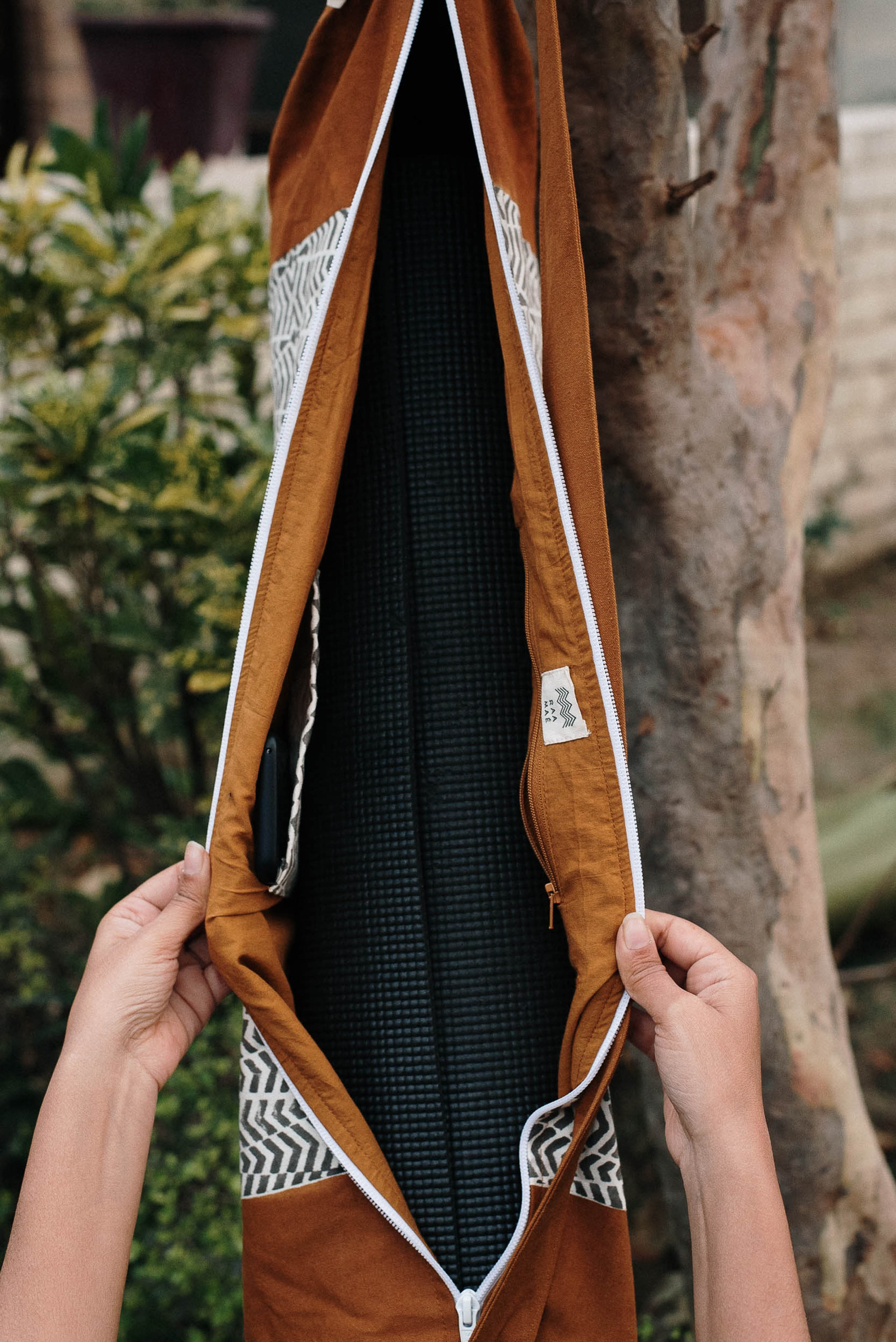 Buy Imarana Yoga Mat Bag  Yoga Carrier Backpack with Versatile Storage  Mesh and Zipper Pockets Online at desertcartINDIA